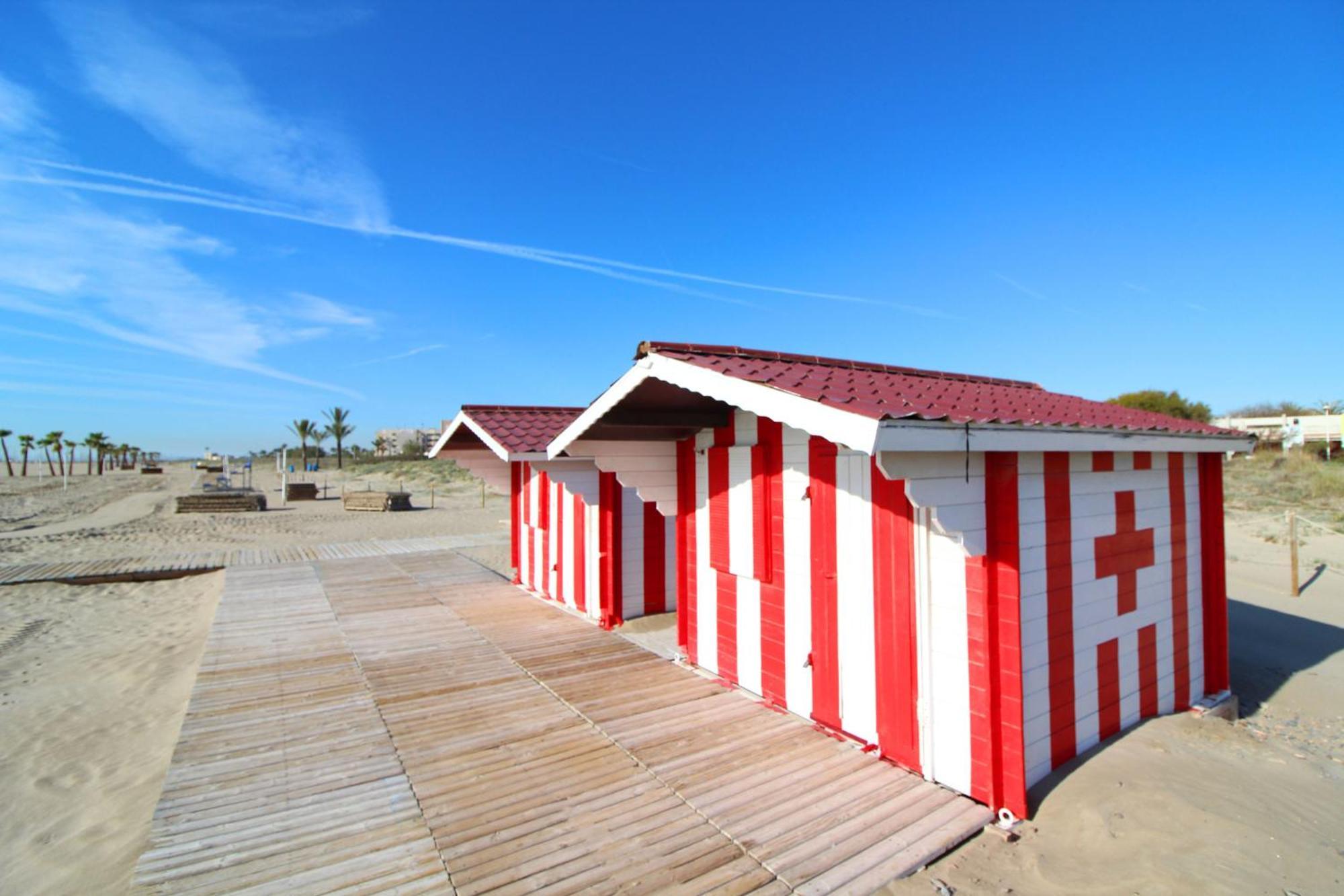 Global Properties, Las Dachas 1 - Apartamento En Primera Linea De Playa Canet d'En Berenguer Exterior photo