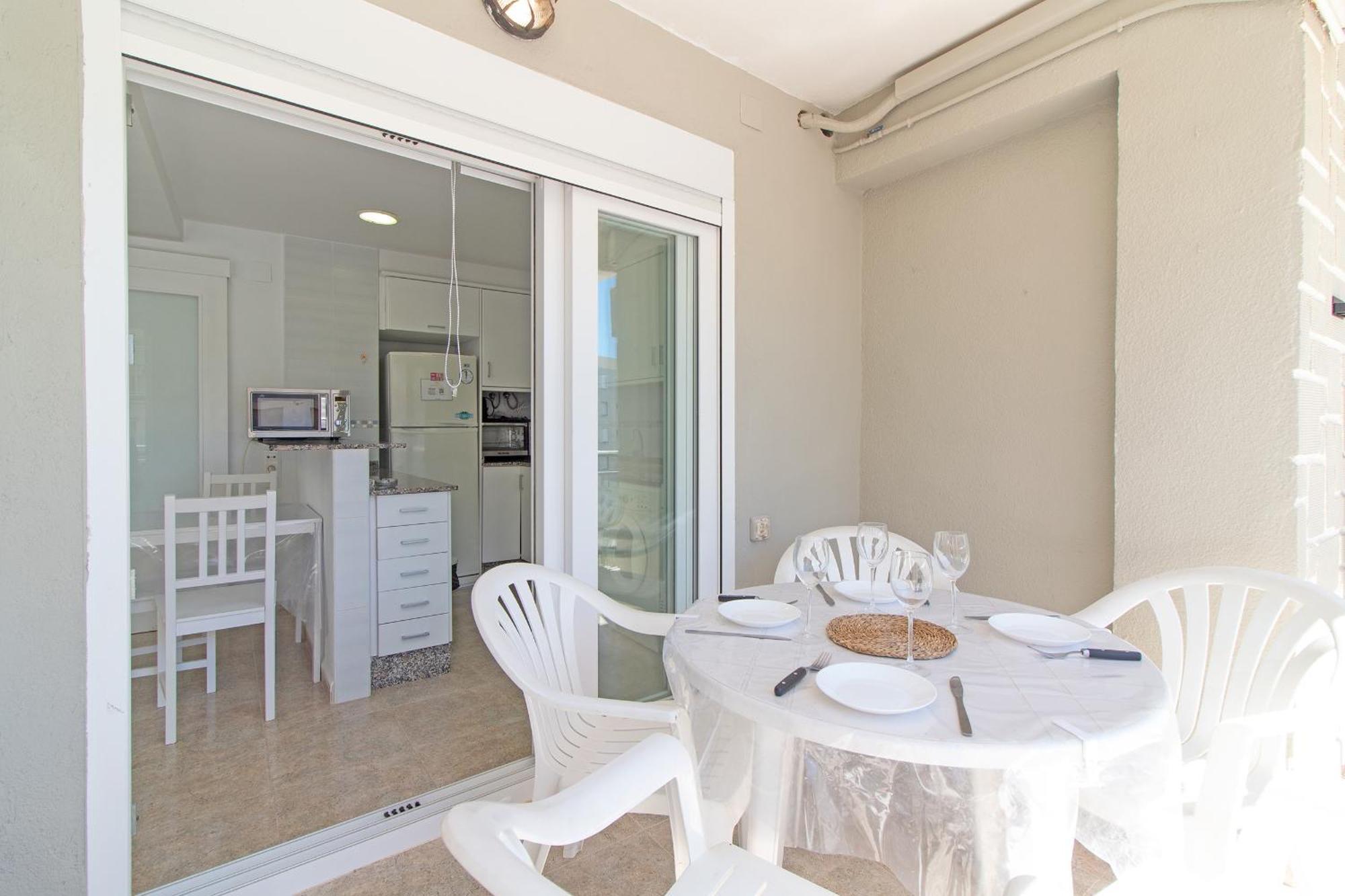 Global Properties, Las Dachas 1 - Apartamento En Primera Linea De Playa Canet d'En Berenguer Exterior photo