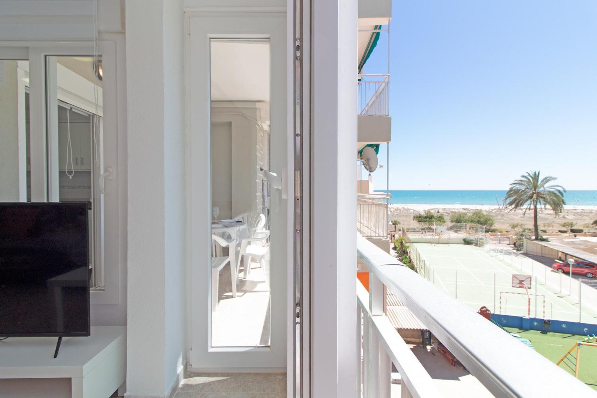 Global Properties, Las Dachas 1 - Apartamento En Primera Linea De Playa Canet d'En Berenguer Exterior photo