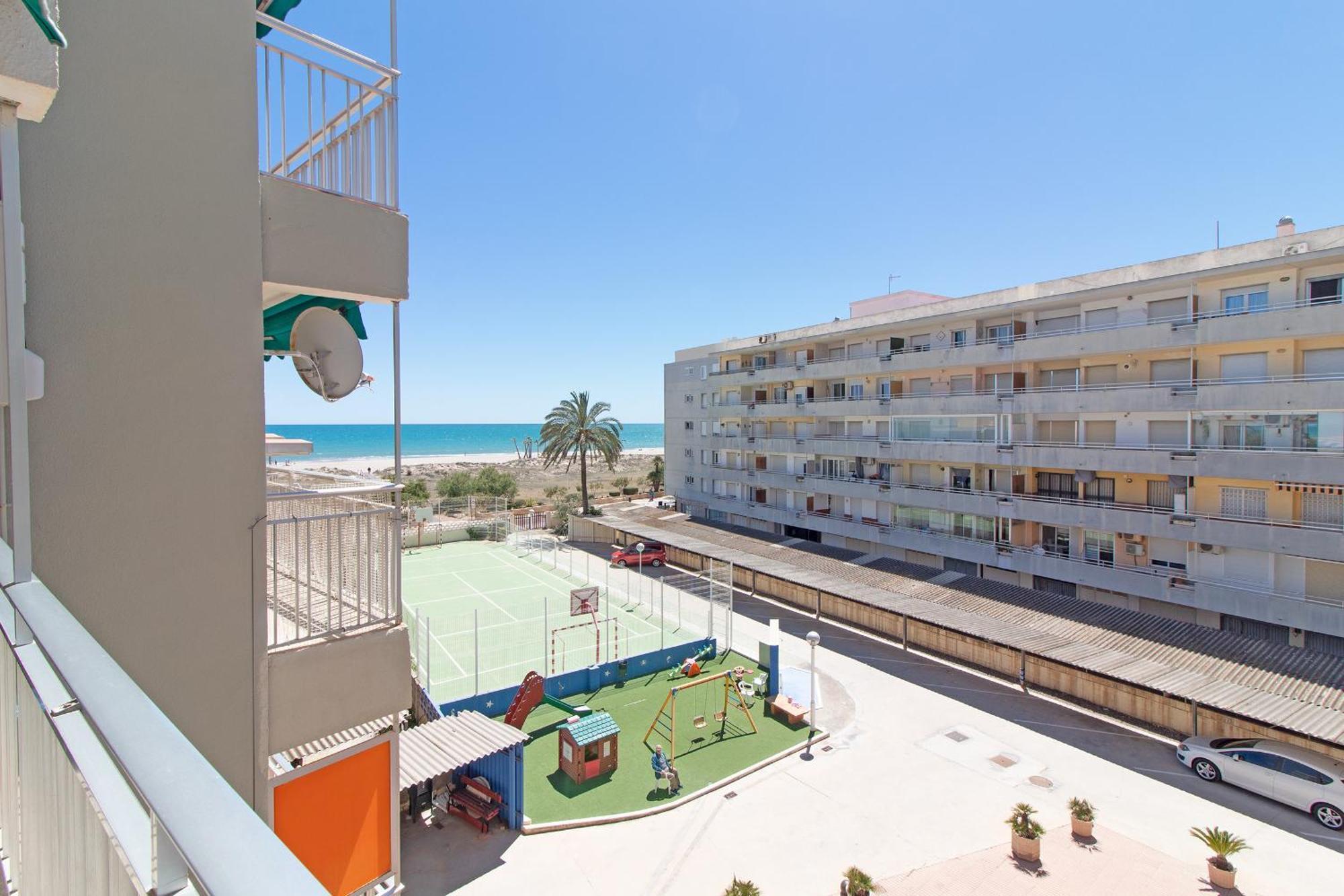 Global Properties, Las Dachas 1 - Apartamento En Primera Linea De Playa Canet d'En Berenguer Exterior photo