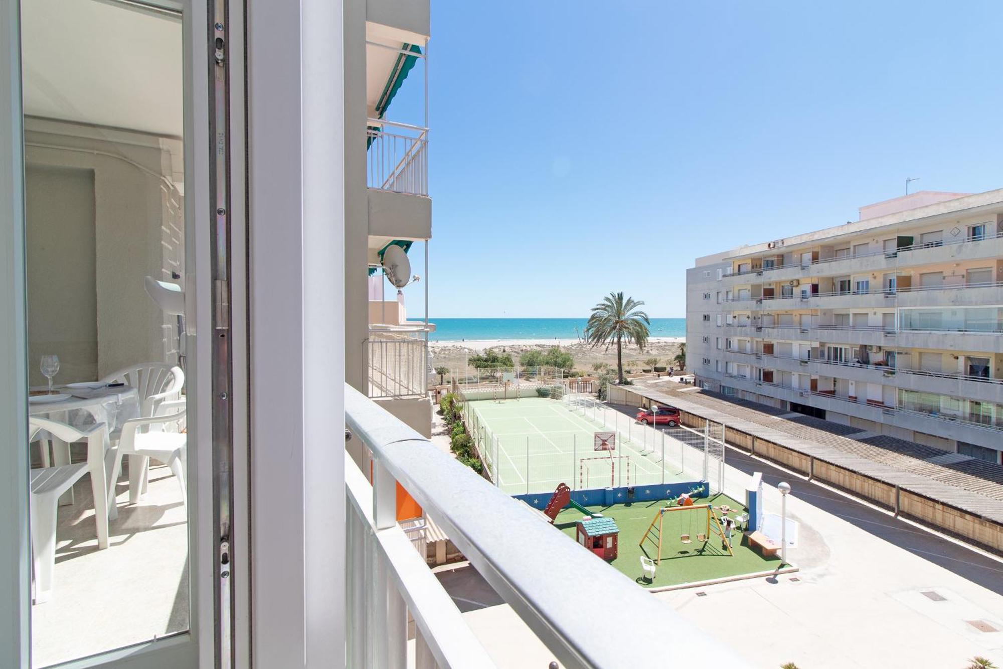 Global Properties, Las Dachas 1 - Apartamento En Primera Linea De Playa Canet d'En Berenguer Exterior photo